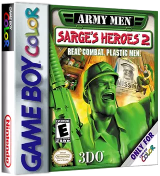 jeu Army Men - Sarge's Heroes 2